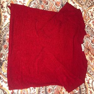 Red Lightweight Longsleeve